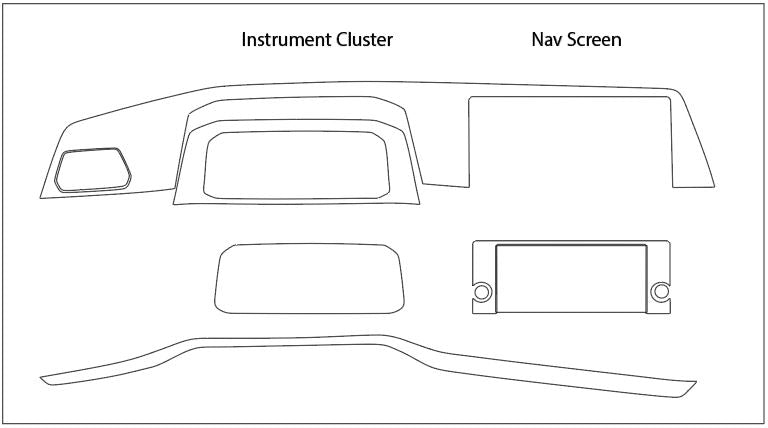 Screen Protector  Screen ProTech Automotive Screen Protection