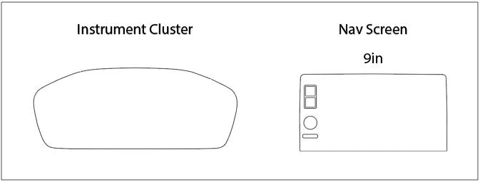 Honda Civic Screen ProTech Kit