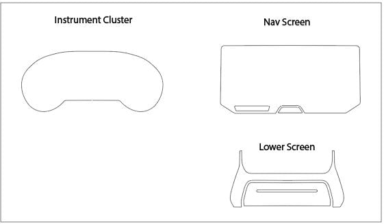 Toyota Venza Screen ProTech Kit