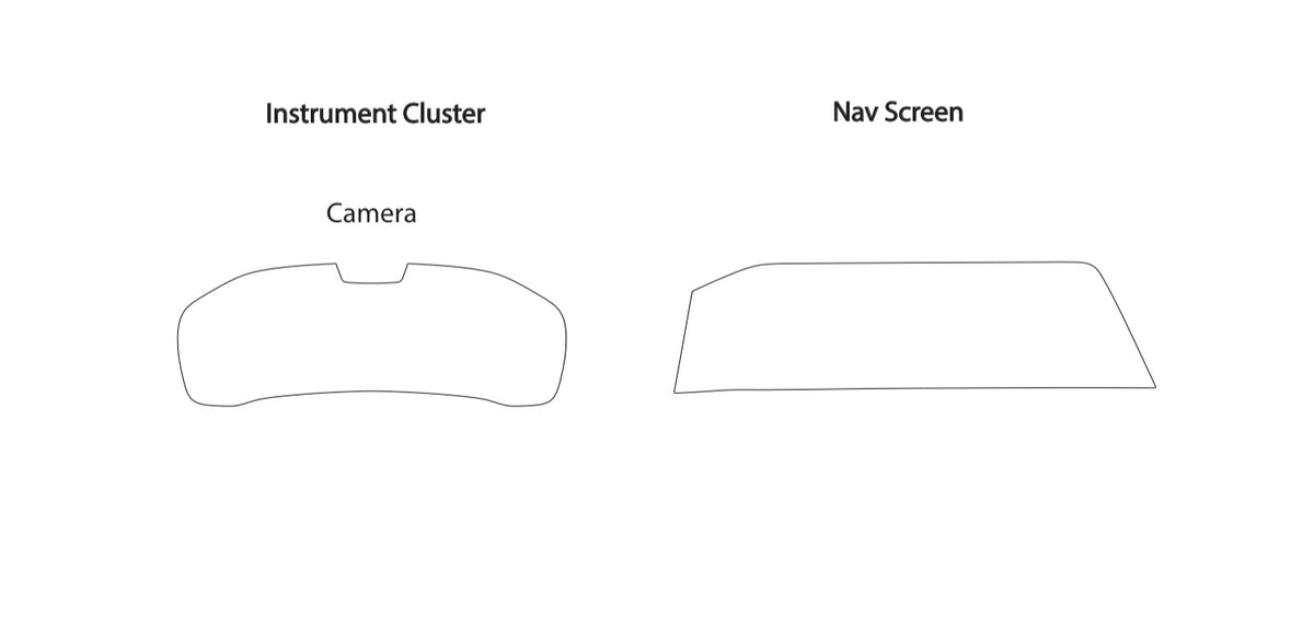 BMW 3 Series Screen ProTech Kit